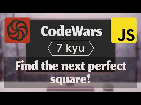 Find the next perfect square! (7 kyu), Codewars kata: JavaScript!