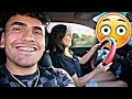 TEACHING MY GIRLFRIEND HOW TO DRIVE!! (BAD IDEA)