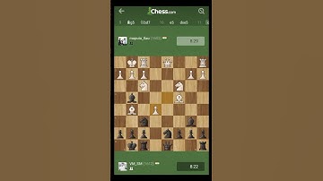 Win in 21 moves || 1600 Chess tactics 💀