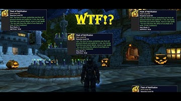 Flask of petrification-Blizzard FIX! WoW season of mastery