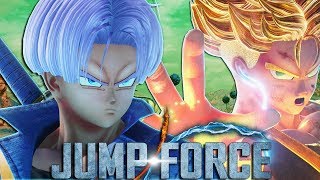 BRINGING SALT FROM THE FUTURE WITH TRUNKS! Super Saiyan Trunks Gameplay - Jump Force Online Ranked