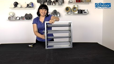 Multi-blade Dampers - DIY Assembly