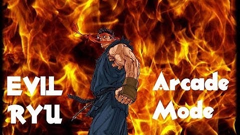 Capcom vs SNK 2: Evil Ryu - Arcade Mode (Single Match)