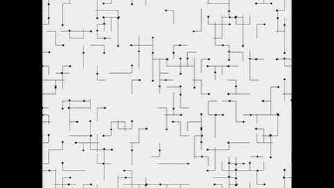 Random walk. openFrameworks