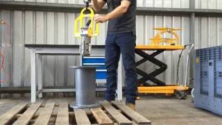 Lifting with 'Vertical Roll Lifter'