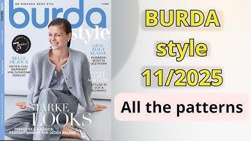 #Burda 11/2025: Full Review & NEW #BurdaStyle Sewing Magazine Flip Through!
