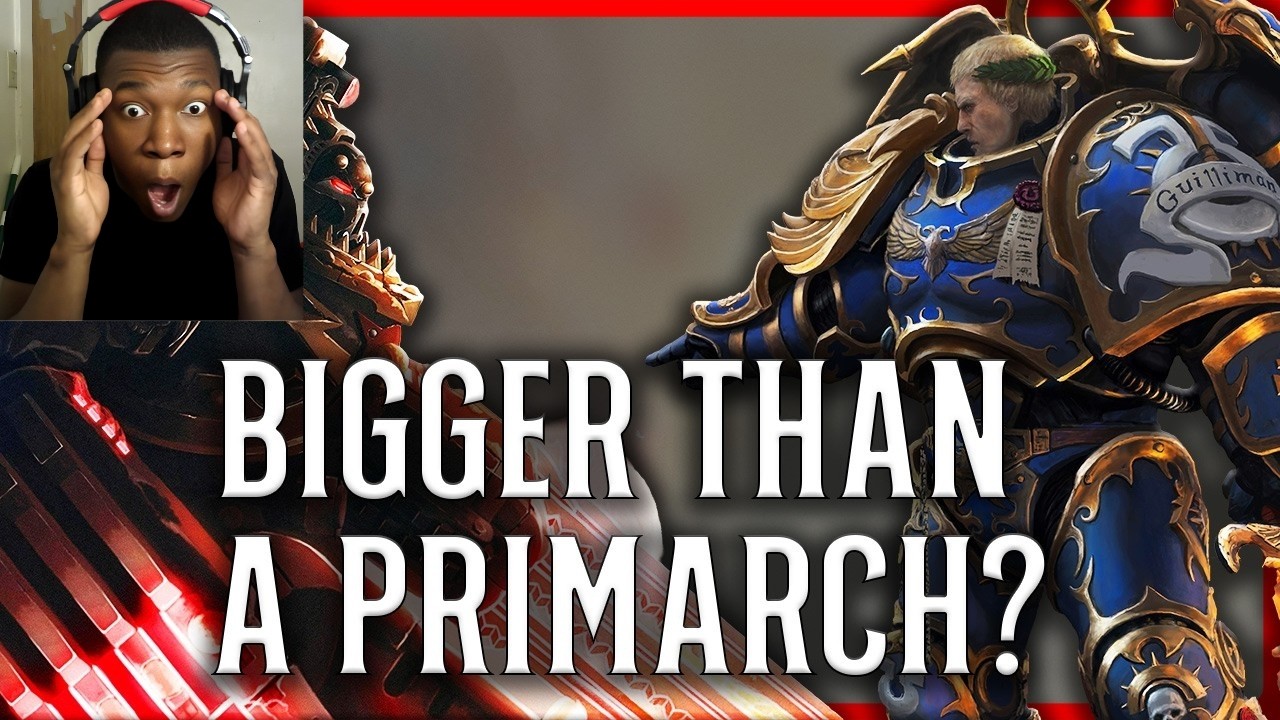 Тайберос Красный Пробужденный наконец-то становится Примарис-десантником! РЕАКЦИЯ!