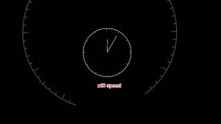 😲 I Built a Working Clock with Python Turtle! ⌚🐍