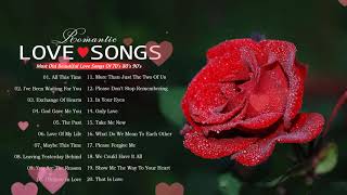 Best Beautiful Love Songs Of 70&#39;s 80&#39;s 90&#39;s - Best Romantic Love Songs About Falling In Love