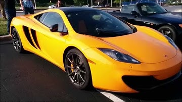 McLaren MP4-12C - Start Up / Walkaround