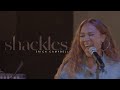 Erica Campbell "Shackles" (Acoustic)