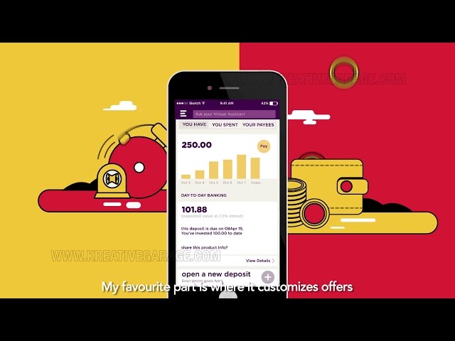 Explainer Video For DigiTech Bank (DBS) | Kreative Garage Studios | Mumbai, India