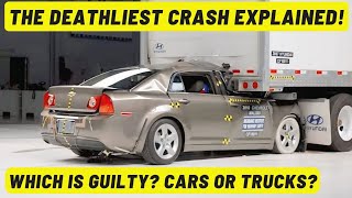 Why Do Cars Underride Trucks? History Of Underride Accidents