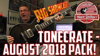 August 2018 Tonecrate Kemper Bundle (Kemper profiles demo)