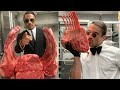 Fittest chef in the world  salt bae  gym devoted