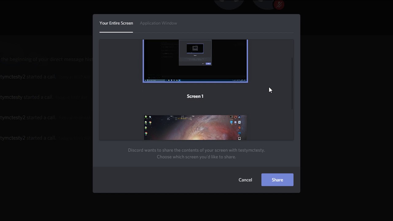 How To Screen Share On Discord