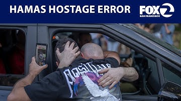 1 of 4 bodies handed over by Hamas is not a hostage: Israel | KTVU