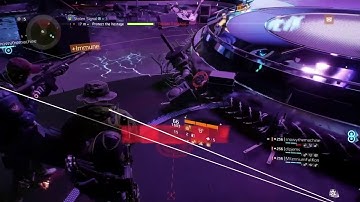 The Division stolen signal Incursion heroic full gameplay