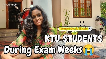 6 Modules in 1 Night Challenge 💀|KTU Exam Week|This happens Every Exam Week|BTECH|Charlie Bob