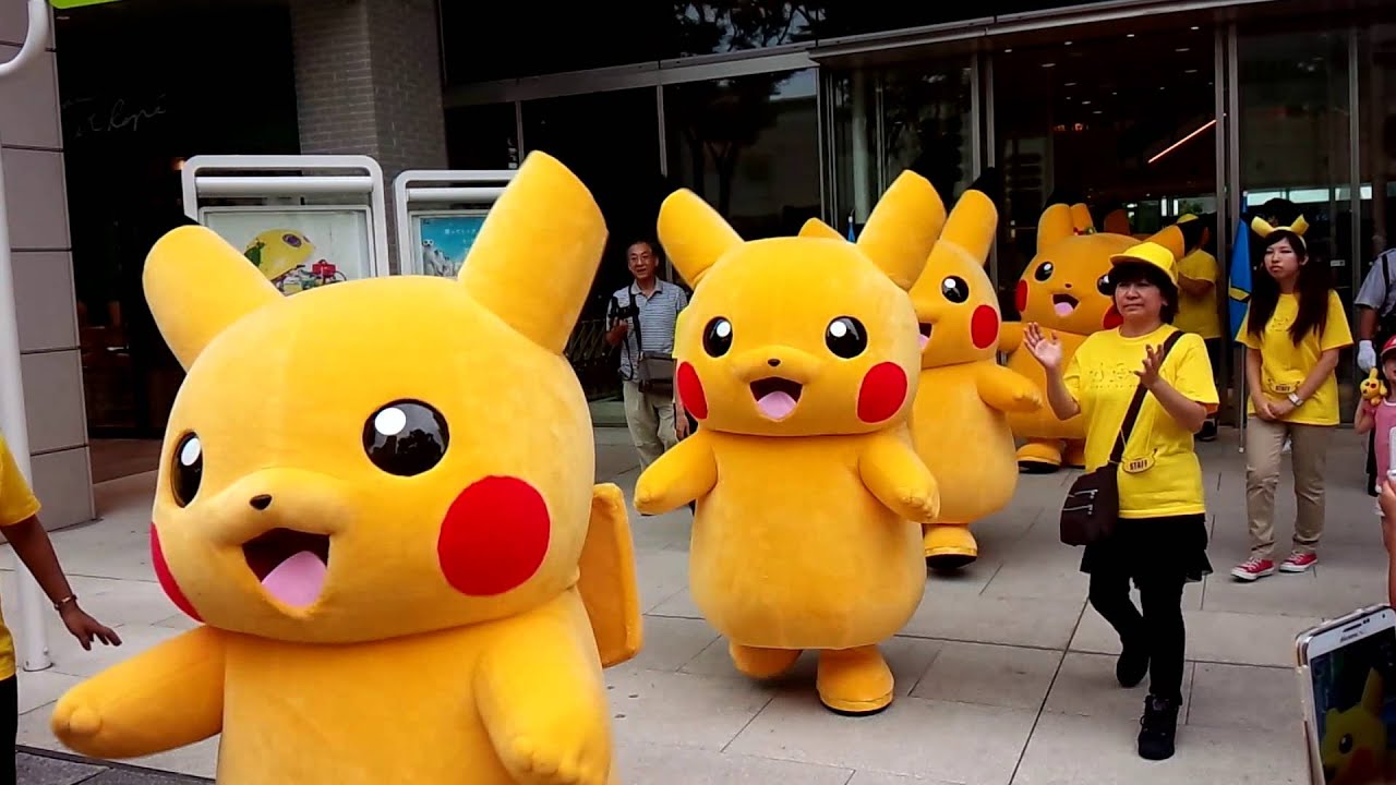 ピカチュウ大量発生チュウ YouTube ピカチュウ大量発生チュウ YouTube