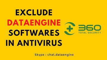 Allow DataEngine Softwares in 360 Total Security