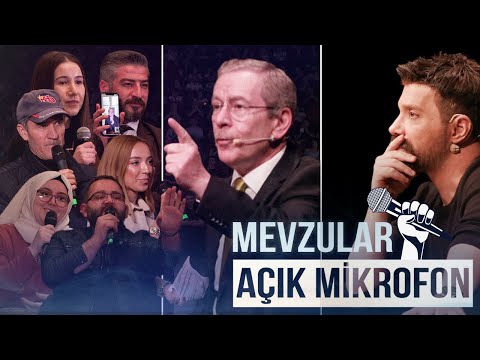 Mevzular Açık Mikrofon 9. Bölüm | Cumhuriyet Halk Partisi  Milletvekili Abdüllatif Şener