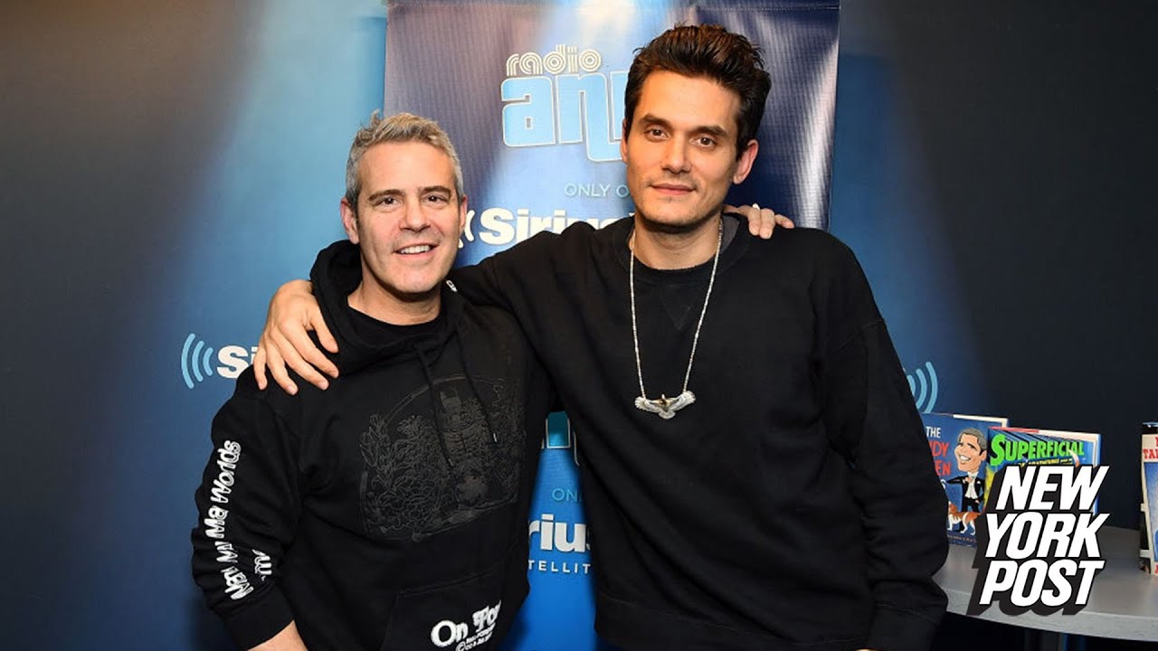 Andy Cohen and John Mayer are 'in love'