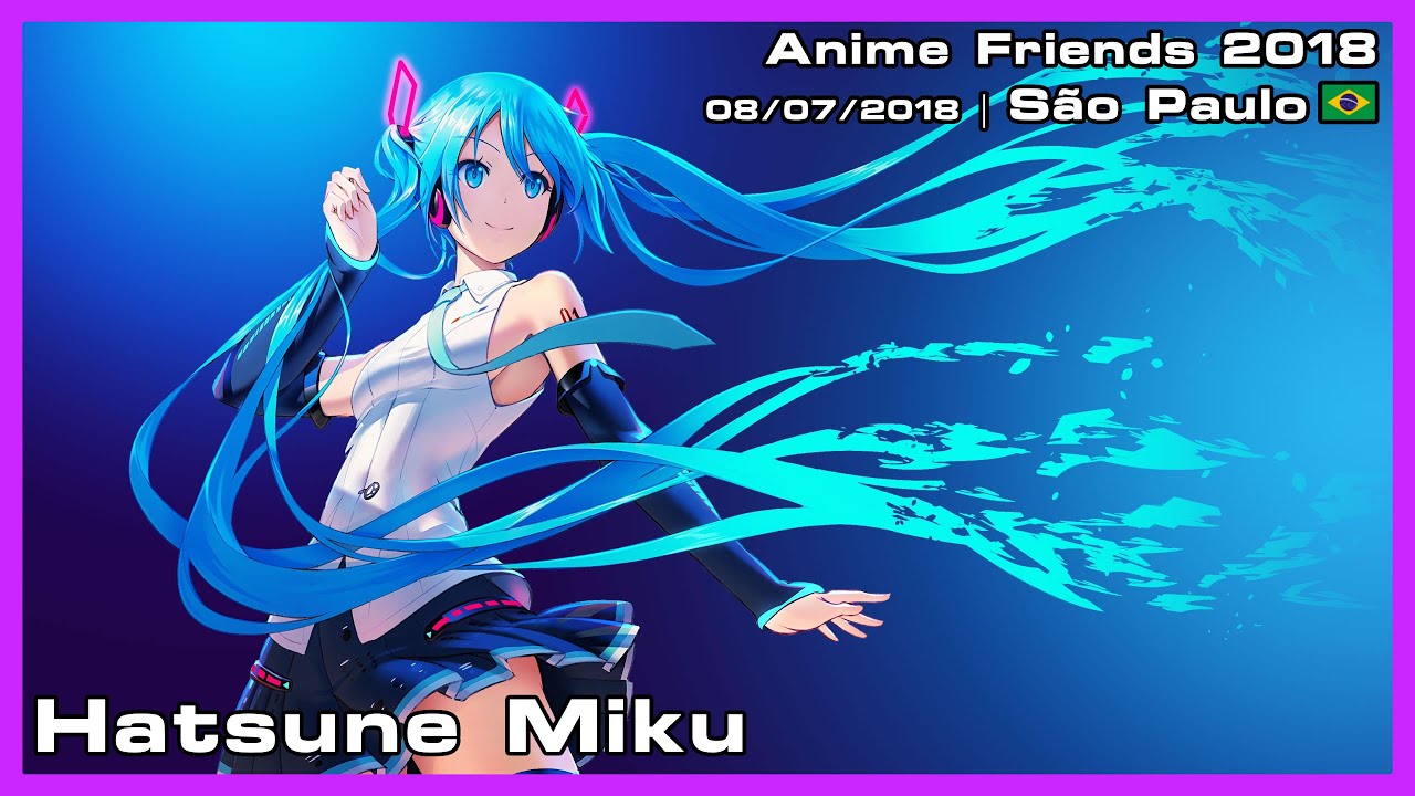 Hatsune Miku And Friends Wallpaper