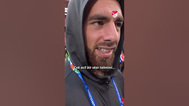 Arda Güler'in gözünden Avusturya maçı öncesi 👀 🗣️”Çok acil bir skor tahmini?”🗣️ “2-1 kazanırız!”