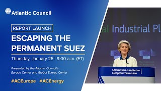 Report launch: Escaping the permanent Suez