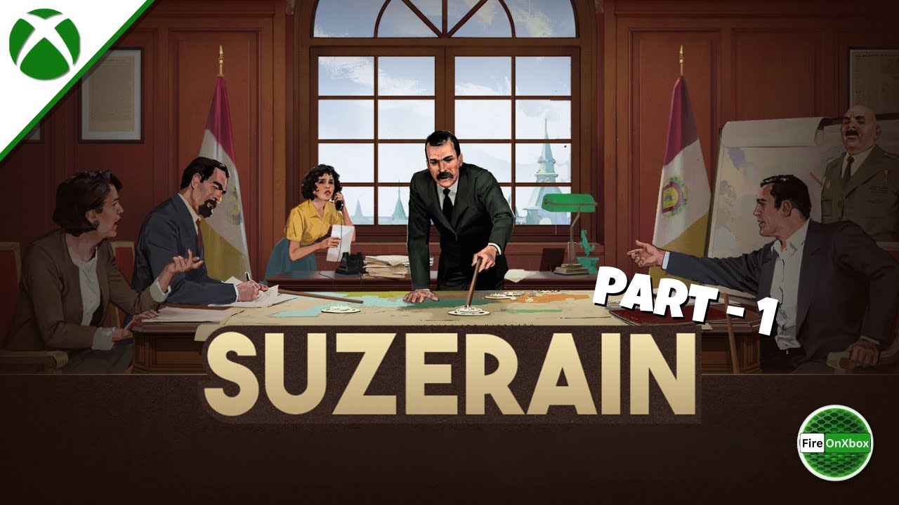 Building Up My Run for the Presidency - Suzerain (Part - 1) | Gameplay | Review | First Impression
