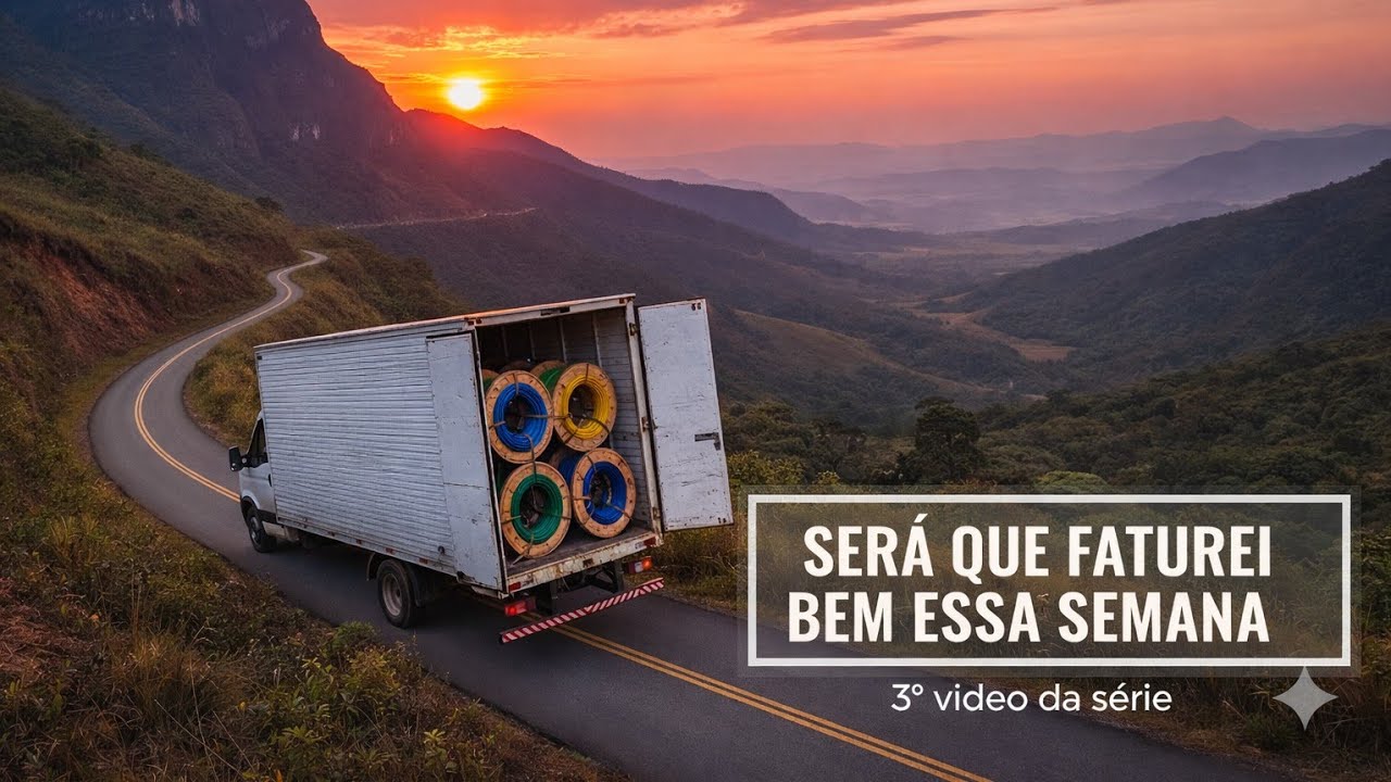 Quanto Dá pra Ganhar Trabalhando com Baú? Revelei Meu Faturamento REAL da Semana! #Frete #Transporte