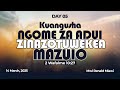 DAY 05 KUANGUSHA NGOME ZA ADUI ZINAZOTUWEKEA MAZUIO 14 March 2025 DAY 05 KUANGUSHA NGOME ZA ADUI ZINAZOTUWEKEA MAZUIO 14 March 2025