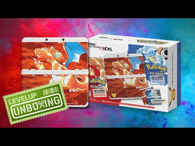 Motel Sandalias aventuras UNBOXING: New 3DS Pokémon 20th Anniversary Edition - YouTube
