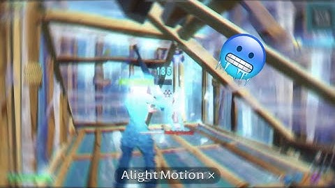 [TUTORIAL]  How To Make *INSANE* Fortnite Montage On Alight Motion🦋 (FREE PRESET😍)