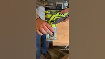 1/2 inch round over bit will improve the over all finish look of your work. #router #woodworking