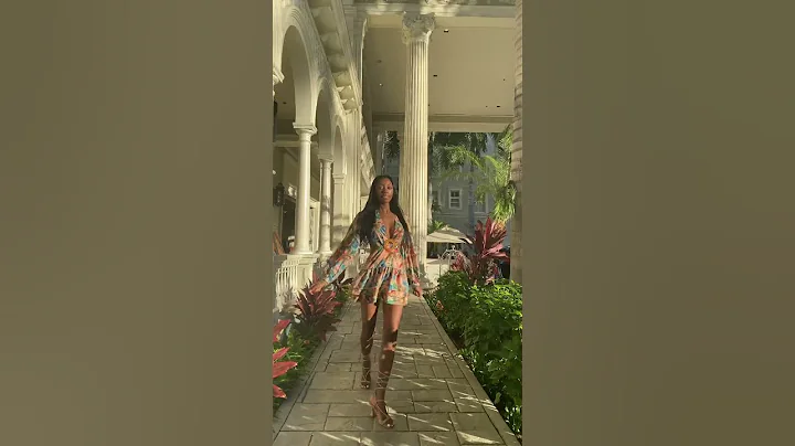 A MOMENT FOR THE DRESS #fashion #hawaii #shorts