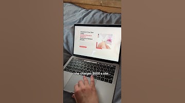 It’s working 😂 #websitesyouneed #webdesign #landingsiteai #aiwebsites #sidehustle