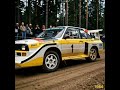 Why the Audi Quattro S1 Dominated Group B Rally 🔥