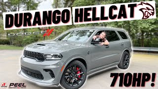 The DODGE DURANGO SRT HELLCAT *In-Depth Review*! The Most Powerful Family SUV! New &Used MISSISSAUGA