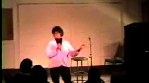 carol holden at first friday 1-4-91