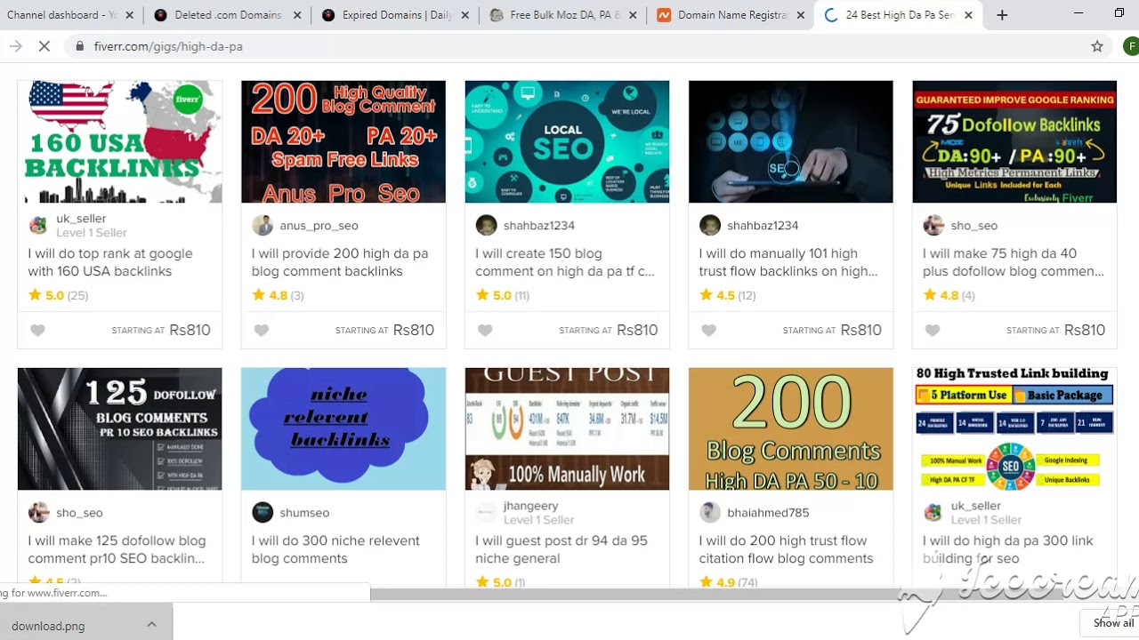 How to Find High Authority Expired Domain with high DA PA TF CF 2020 ...