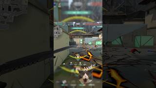 My duo got angry 😤 #valorant #funny #shorts
