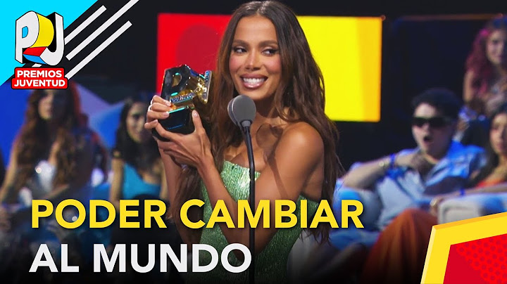 Anitta es 'Agente de Cambio' en Premios Juventud 2024