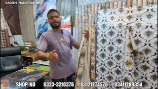 Original ti waterproof PVC wallpaper 3D 7D 9D