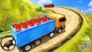 Indian Truck Spooky Stunt: Cargo Truck Driver - New 2020 Android Gameplay HD screenshot 2