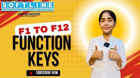 Function Keys Explained: F1 to F12 Full Guide | Keyboard Shortcuts You Should Know!