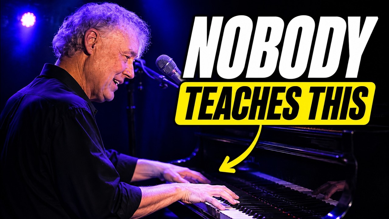 Bruce Hornsby’s Incredible Piano Tricks Nobody Teaches