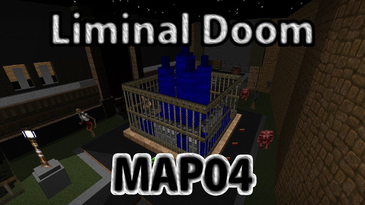 Liminal Doom - MAP04 (Blind UV Run) - YouTube