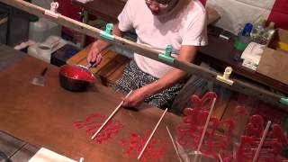 15年岸和田だんじり祭り1日目 屋台飴細工のおっちゃんの技術がすごい Youtube